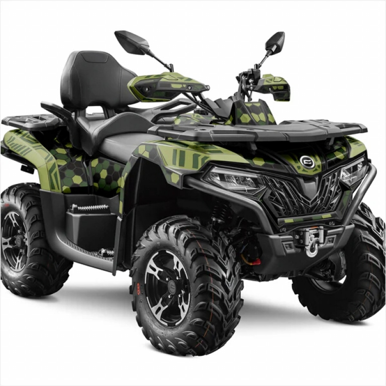 Hexa Mega Green XL Version for CF-Moto CForce 600-625 S/L ab 2020+