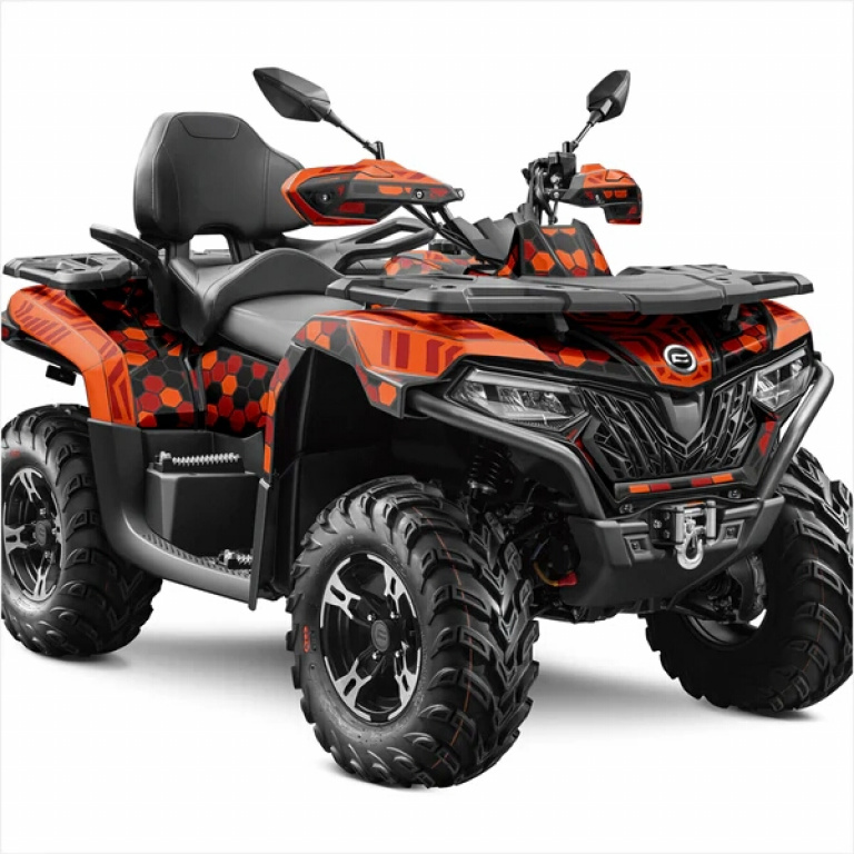 Hexa Mega Orange XL Version for CF-Moto CForce 600-625 S/L ab 2020+