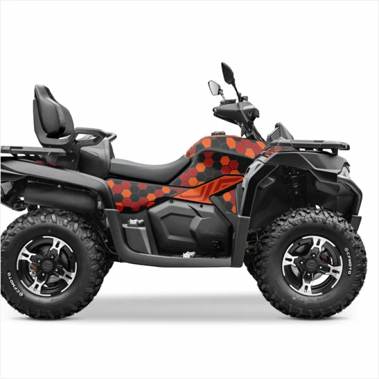 Hexa Mega Orange M Version for CF-Moto CForce 600-625 S/L ab 2020+