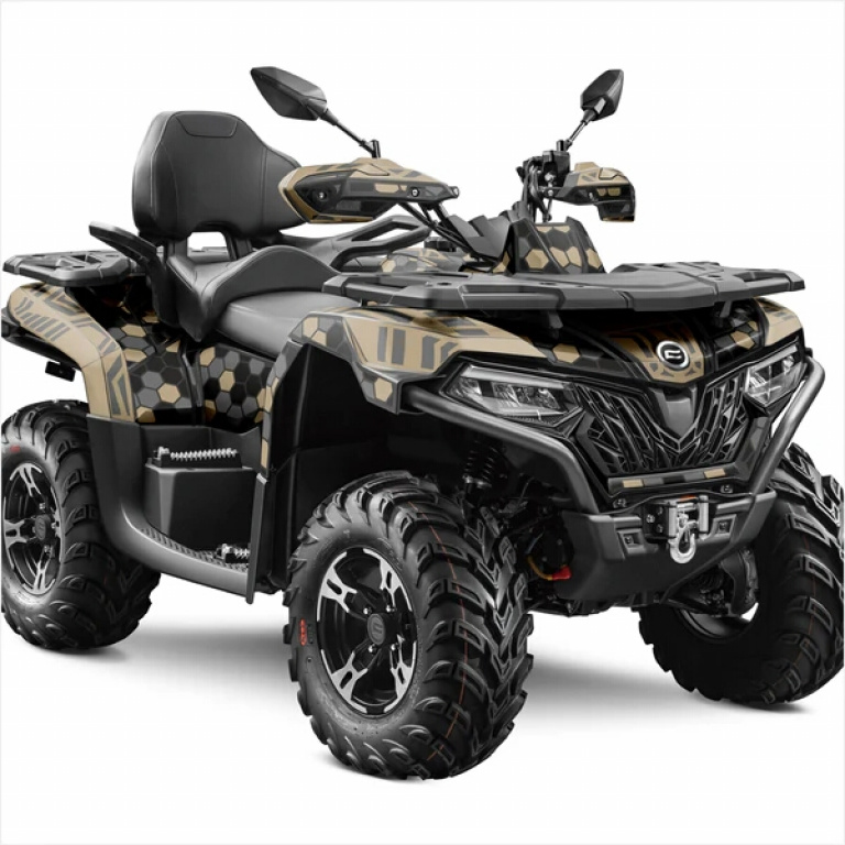 Hexa Mega Beige XL Version for CF-Moto CForce 600-625 S/L ab 2020+