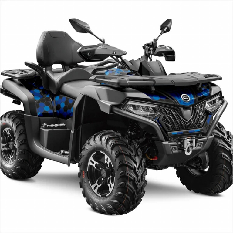 Hexa Mega Blue M Version for CF-Moto CForce 600-625 S/L ab 2020+