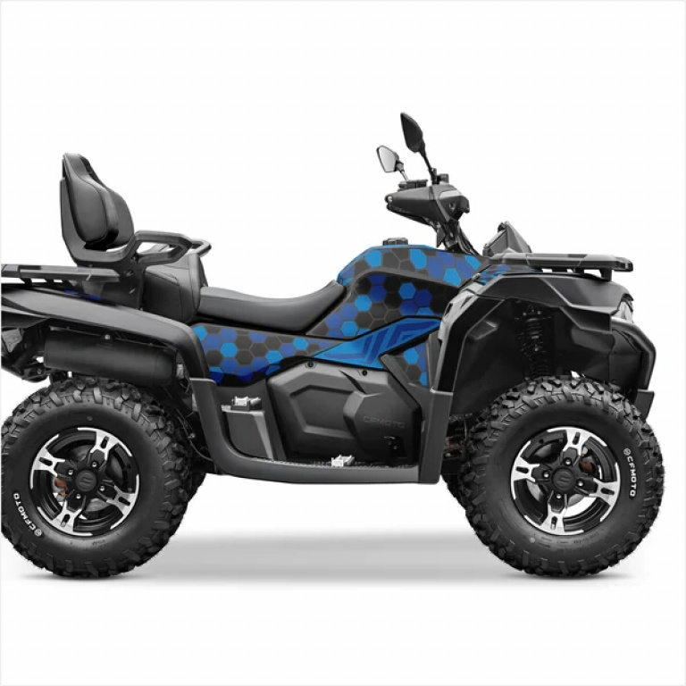 Hexa Mega Blue M Version for CF-Moto CForce 600-625 S/L ab 2020+
