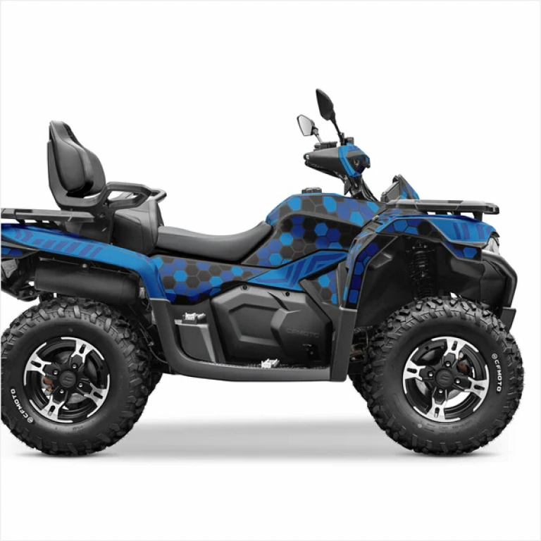 Hexa Mega Blue XL Version for CF-Moto CForce 600-625 S/L ab 2020+