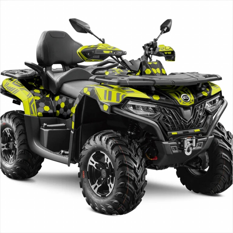 Hexa Mega Yellow XL Version for CF-Moto CForce 600-625 S/L ab 2020+