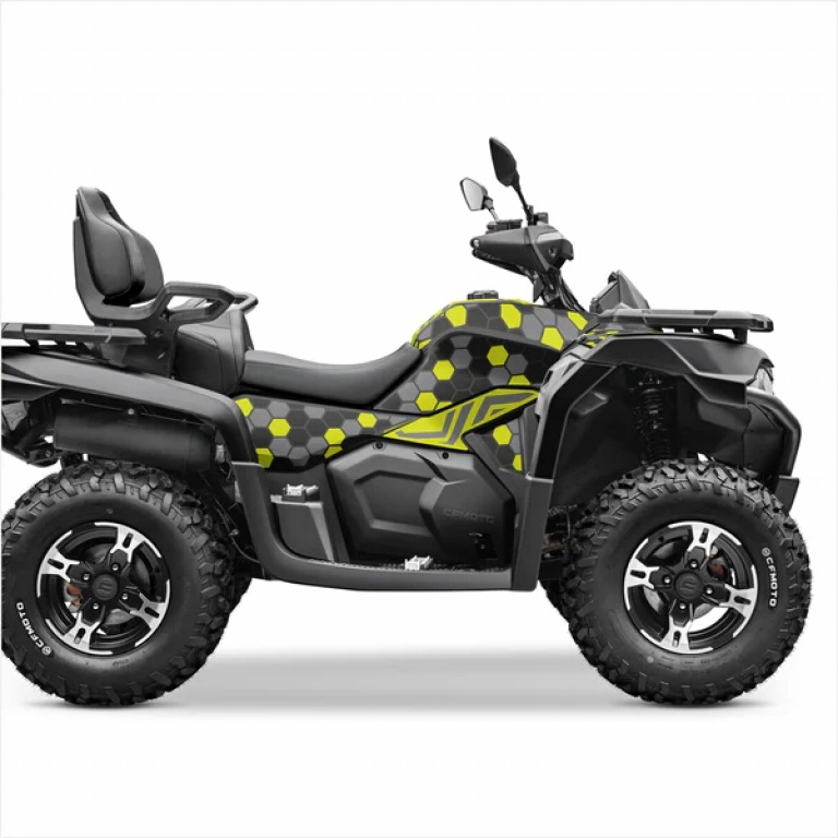 Hexa Mega Yellow M Version for CF-Moto CForce 600-625 S/L ab 2020+