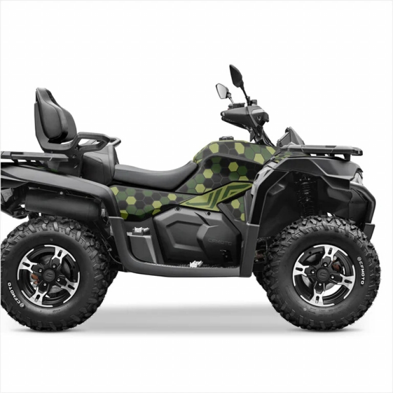 Hexa Mega Green M Version for CF-Moto CForce 600-625 S/L ab 2020+