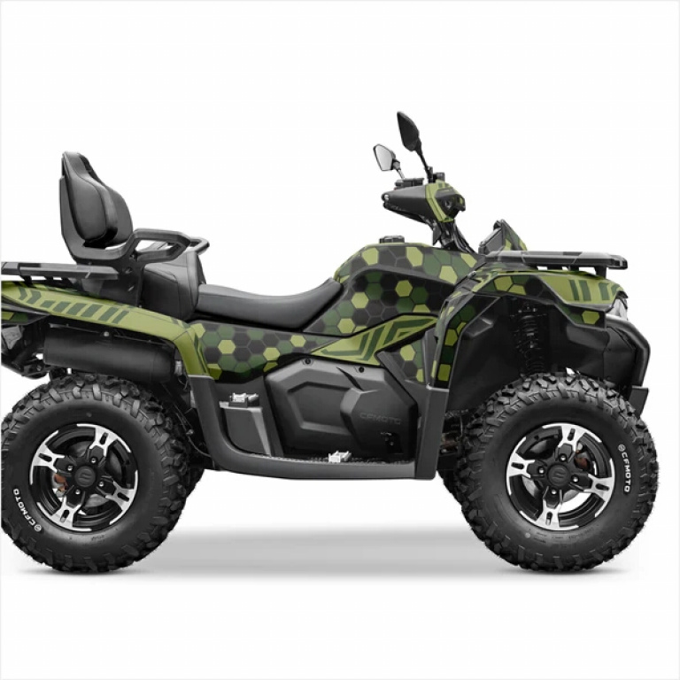 Hexa Mega Green XL Version for CF-Moto CForce 600-625 S/L ab 2020+