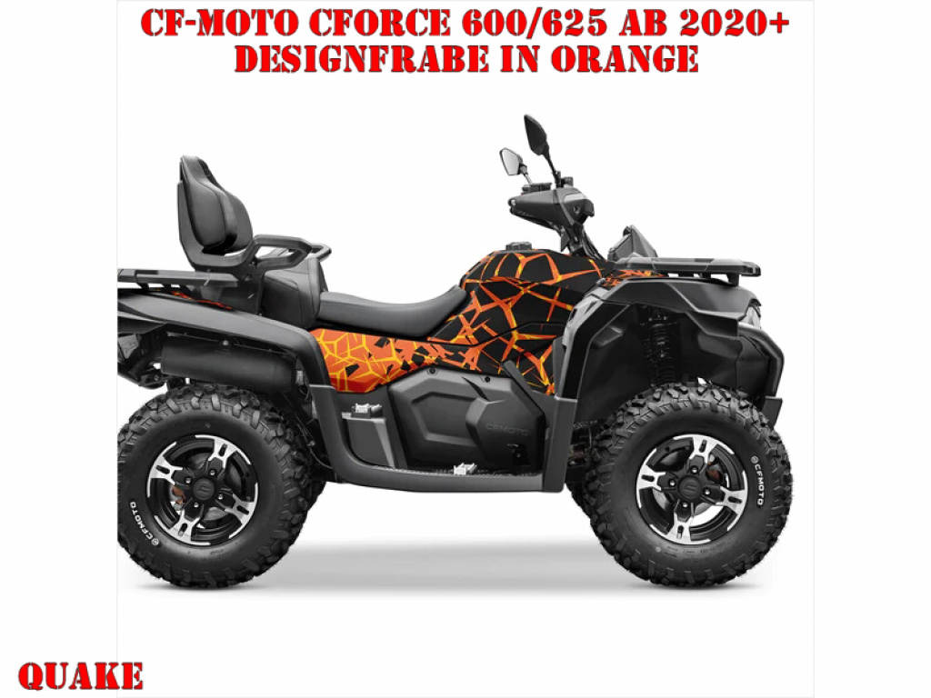 Quake Orange M Version für CF-Moto CForce