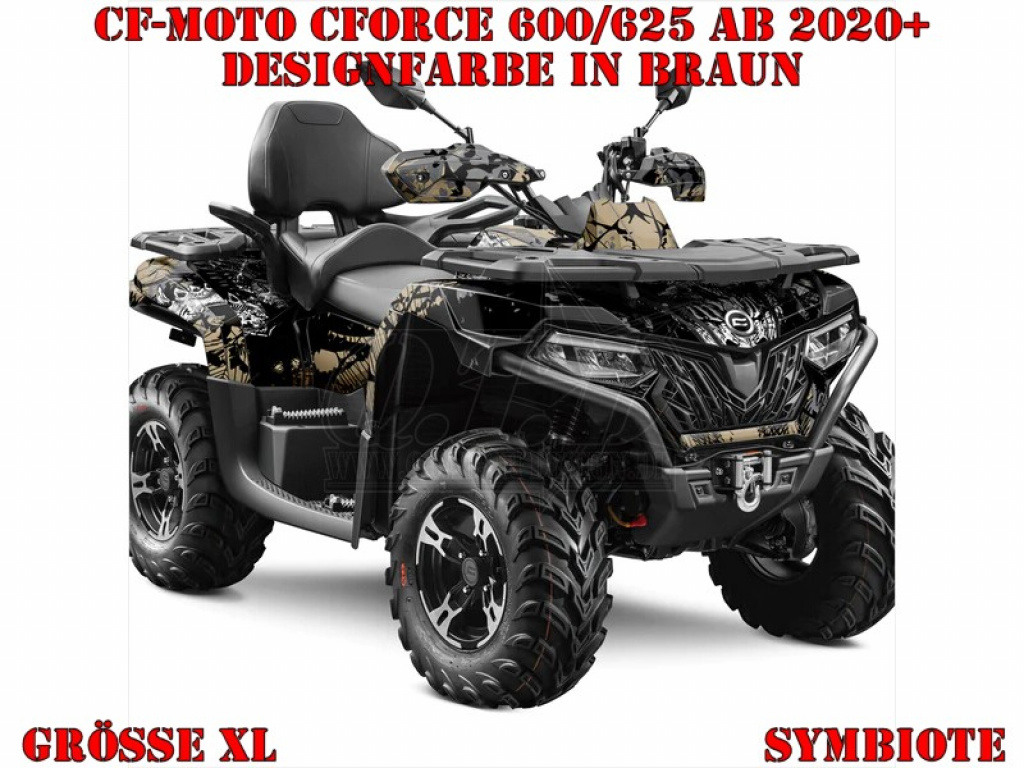 Symbiote Braun XL Version für CF-Moto CForce 600-625 S/L ab 2020+