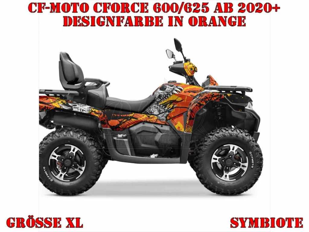 Symbiote Orange XL Version für CF-Moto CForce 600-625 S/L ab 2020+