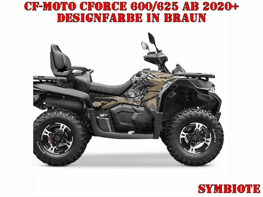 Symbiote Braun M Version für CF-Moto CForce 600-625 S/L ab 2020+