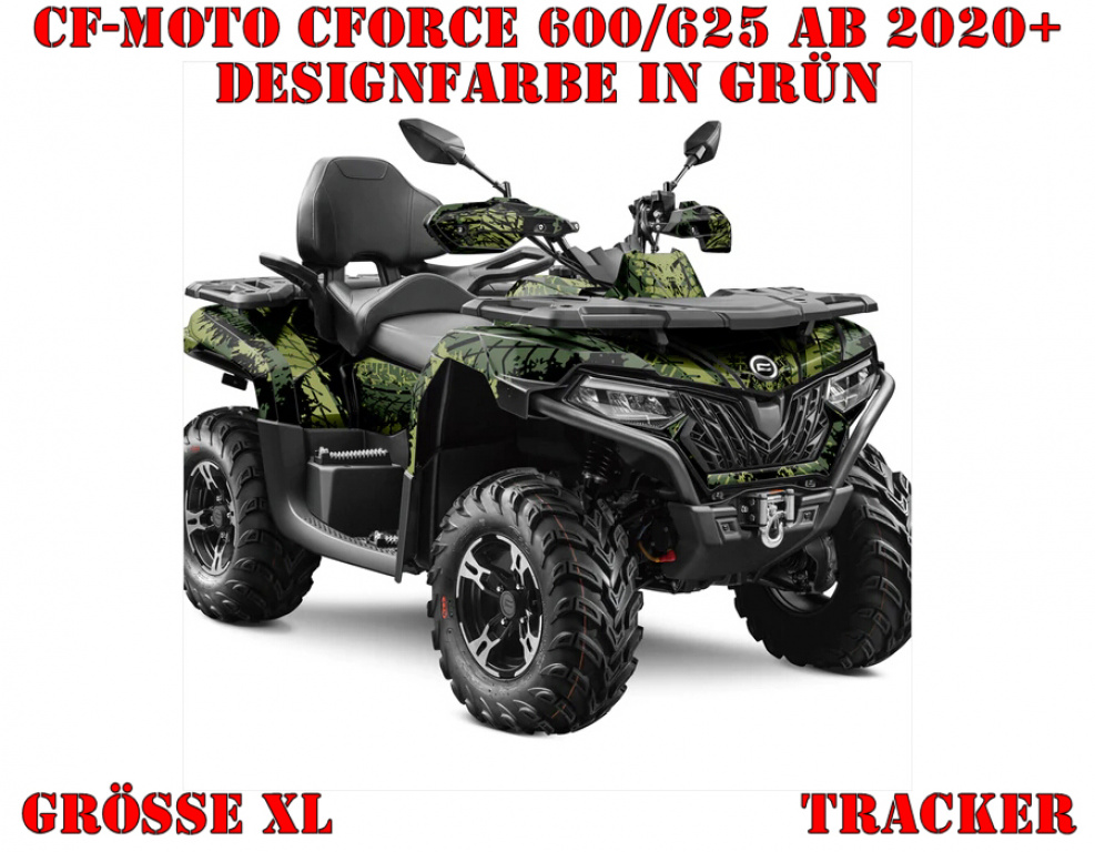 Tracker Grün XL Version für CF-Moto CForce 600-625 S/L ab 2020+