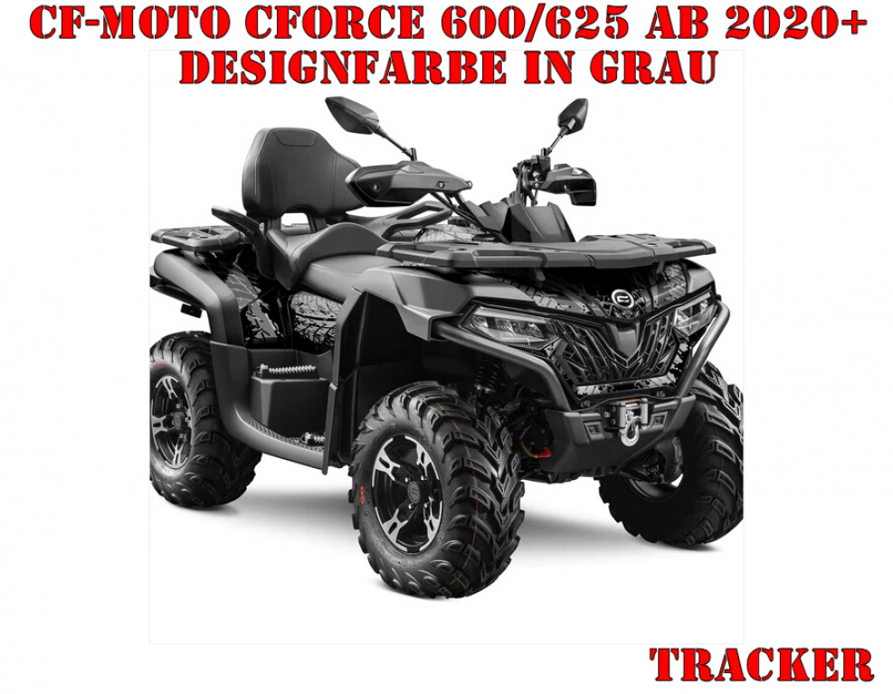 Tracker Grau M Version für CF-Moto CForce 600-625 S/L ab 2020+