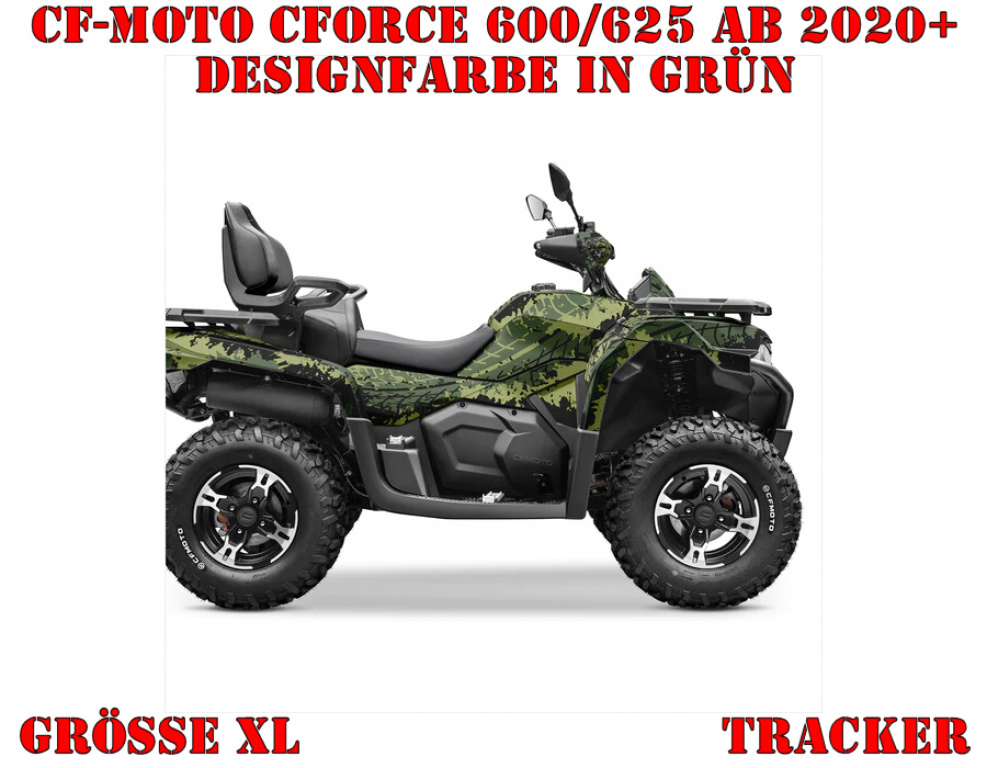 Tracker Grün XL Version für CF-Moto CForce 600-625 S/L ab 2020+