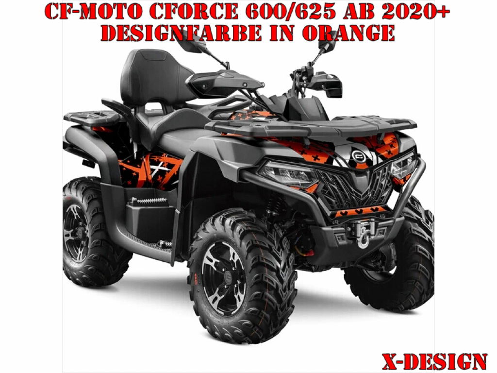 X-Design Orange M Version für CF-Moto CForce 600-625 S/L ab 2020+