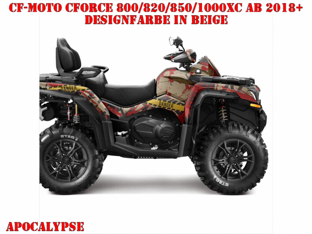 Apocalypse Beige for CF-Moto CForce 800/820/850/1000 XC/DLX ab 2018+