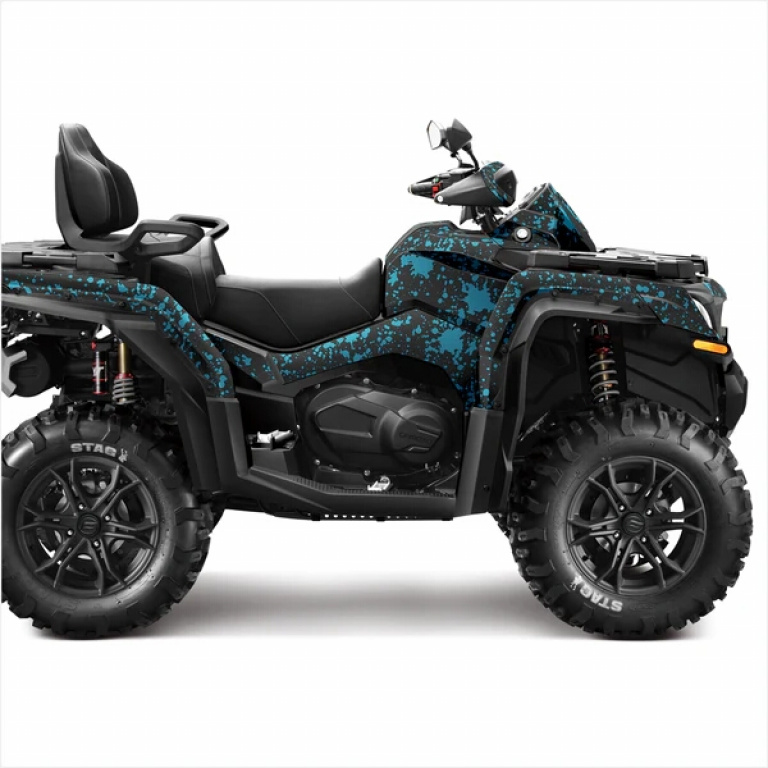 Team Thunder Racing für CF-Moto CForce 800/820/850/1000 XC/DLX ab 2018+