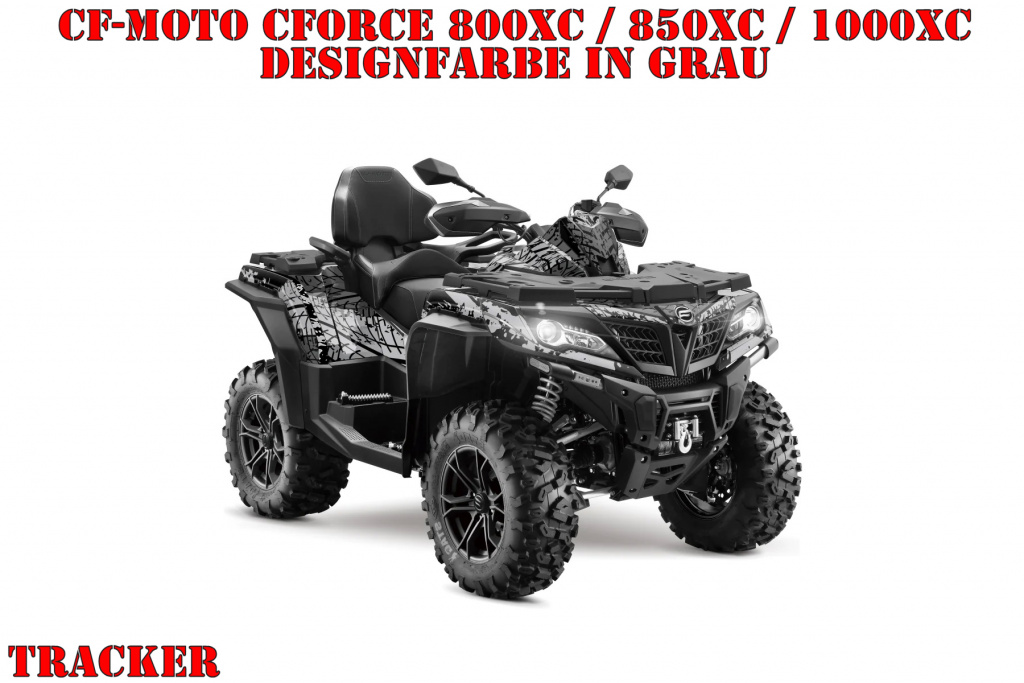 Tracker Grey for CF-Moto CForce 800/820/850/1000 XC/DLX ab 2018+