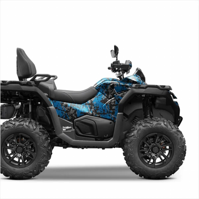 Digital Spot Blue-Grey M Version for CF-Moto CForce 800-1000 Touring up 2024+