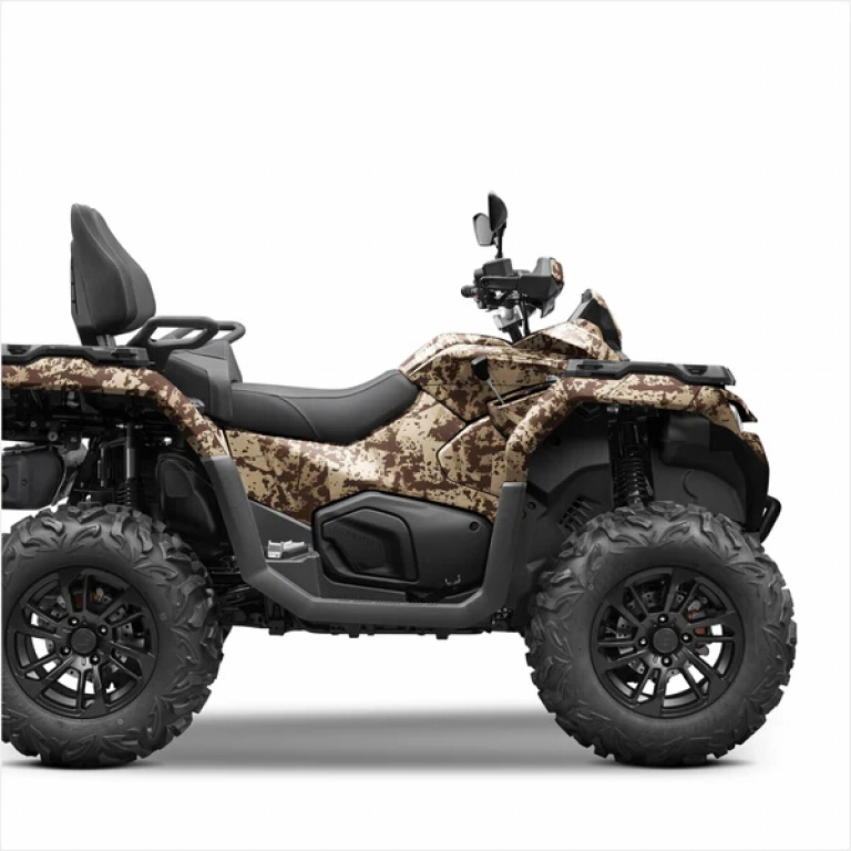 Digital Spot Beige XL Version for CF-Moto CForce 800-1000 Touring up 2024+