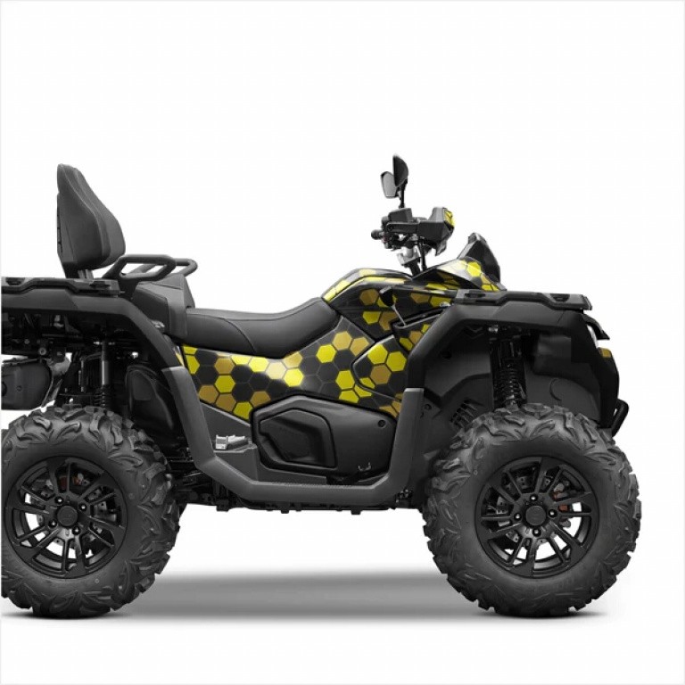 Hexa Mega Yellow M Version for CF-Moto CForce 800-1000 Touring up 2024+