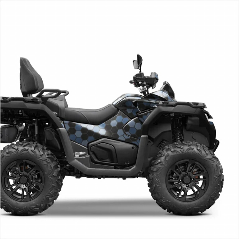 Hexa Mega Light Blue M Version for CF-Moto CForce 800-1000 Touring up 2024+