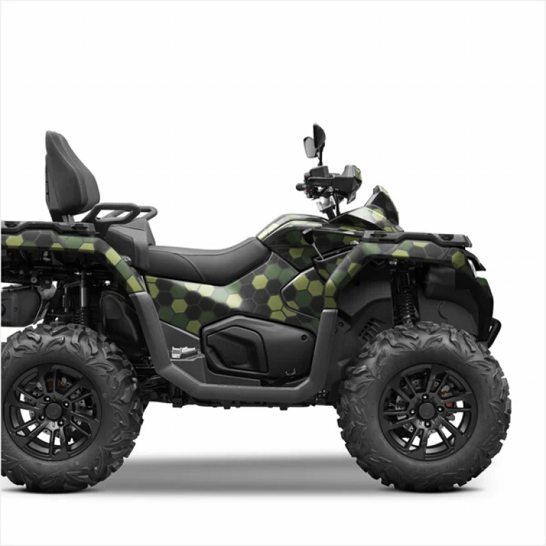Hexa Mega Green XL Version for CF-Moto CForce 800-1000 Touring up 2024+