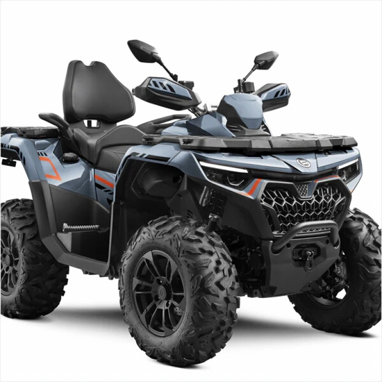 Motorider Light Blue-Orange XL Version for CF-Moto CForce 800-1000 Touring up 2024+