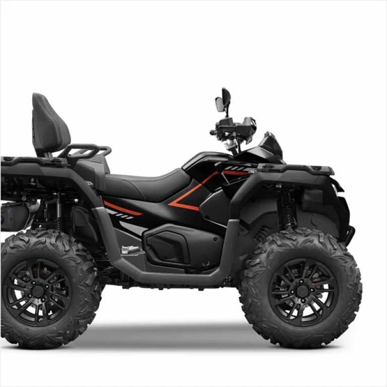 Motorider Black-Orange M Version for CF-Moto CForce 800-1000 Touring up 2024+