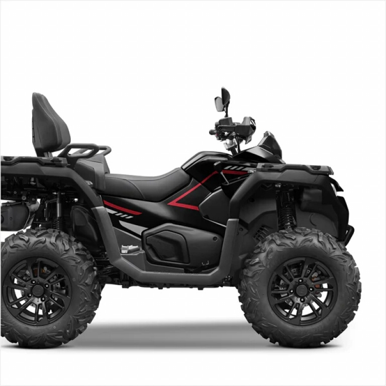 Motorider Black-Red M Version for CF-Moto CForce 800-1000 Touring up 2024+