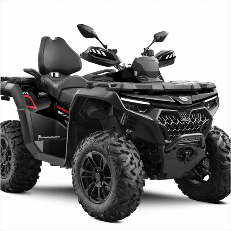 Motorider Black-Red M Version for CF-Moto CForce 800-1000 Touring up 2024+