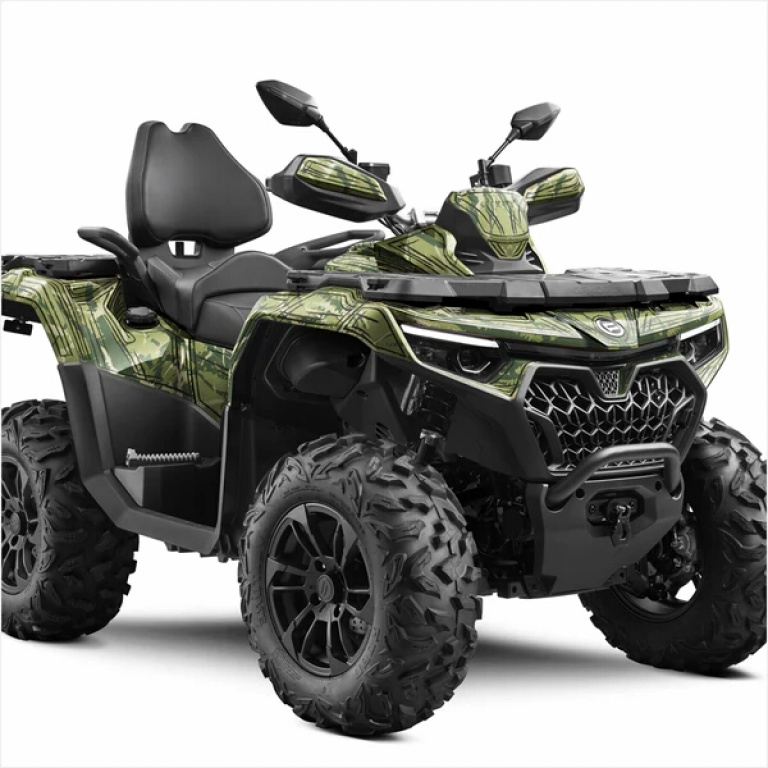 Shaded Green XL Version for CF-Moto CForce 800-1000 Touring up 2024+