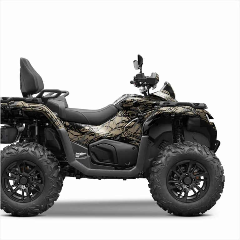 Shaded Beige XL Version for CF-Moto CForce 800-1000 Touring up 2024+