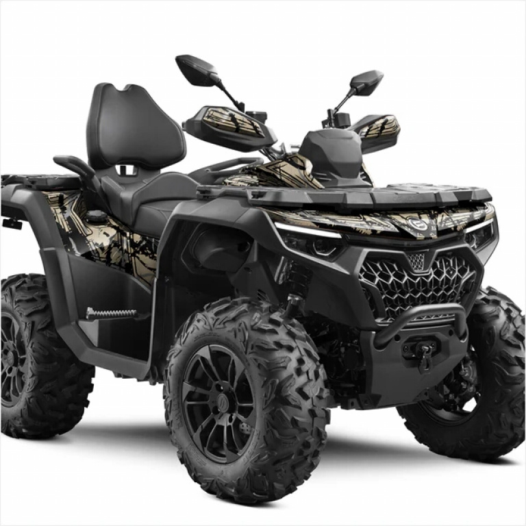Shaded Beige M Version for CF-Moto CForce 800-1000 Touring up 2024+