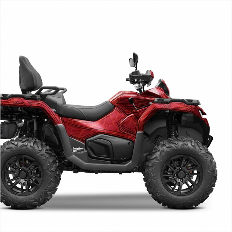 Shaded Red XL Version for CF-Moto CForce 800-1000 Touring up 2024+
