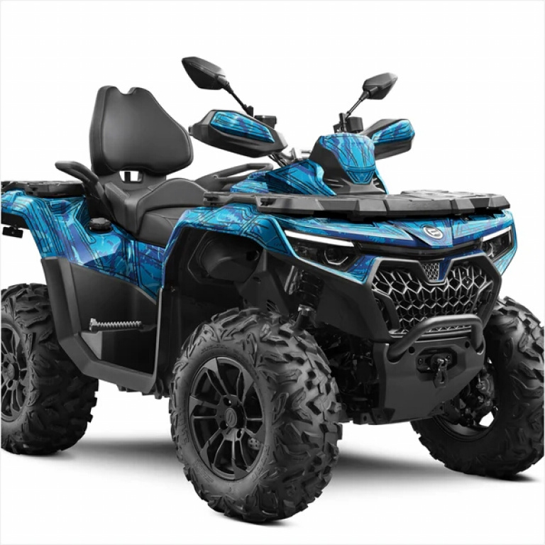 Shaded Blue XL Version for CF-Moto CForce 800-1000 Touring up 2024+
