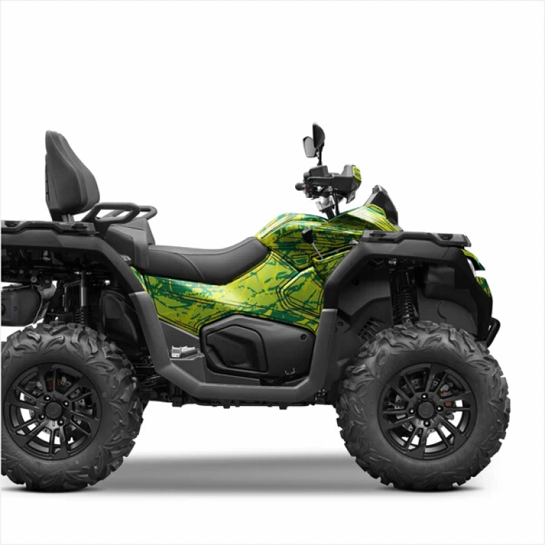 Shaded Yellow-Green M Version for CF-Moto CForce 800-1000 Touring up 2024+