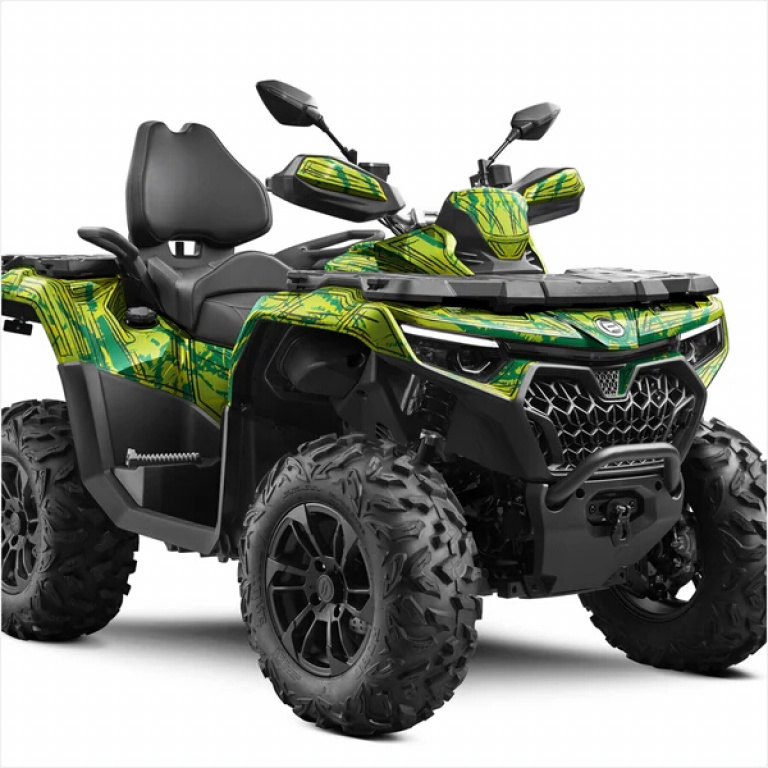 Shaded Yellow-Green XL Version for CF-Moto CForce 800-1000 Touring up 2024+