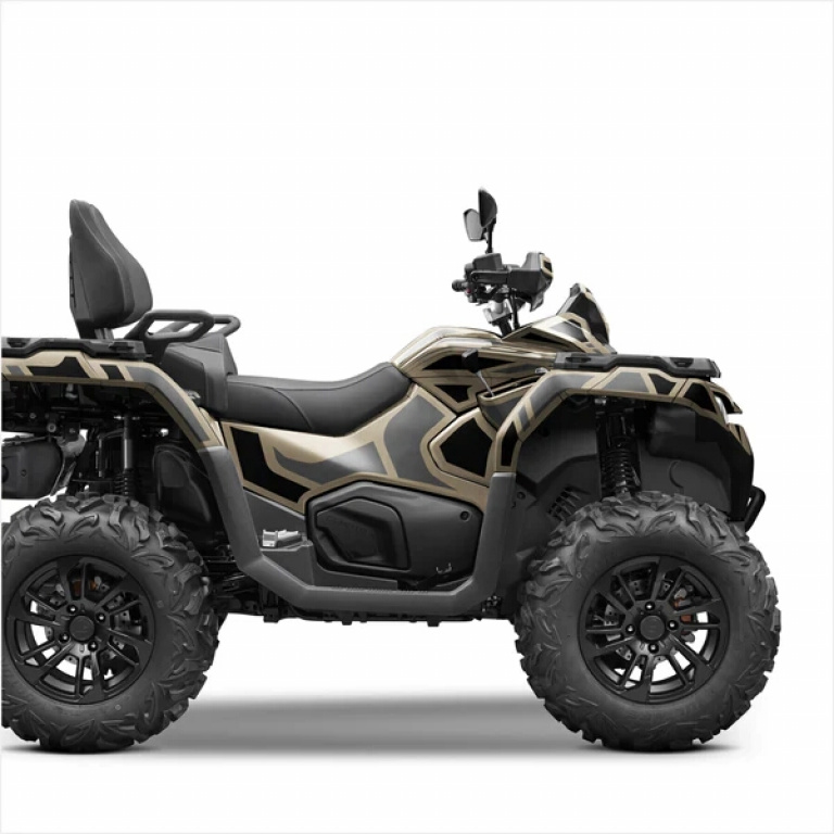 Simple Beige XL Version for CF-Moto CForce 800-1000 Touring up 2024+