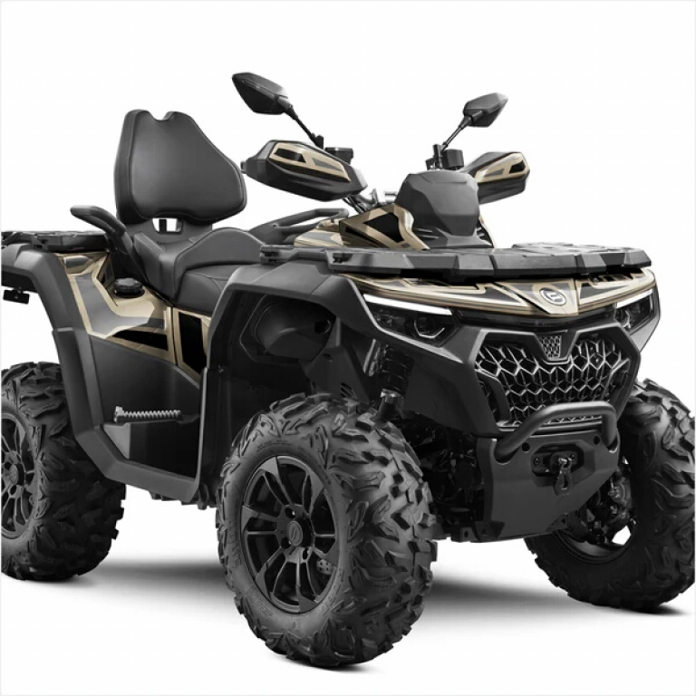 Simple Beige M Version for CF-Moto CForce 800-1000 Touring up 2024+