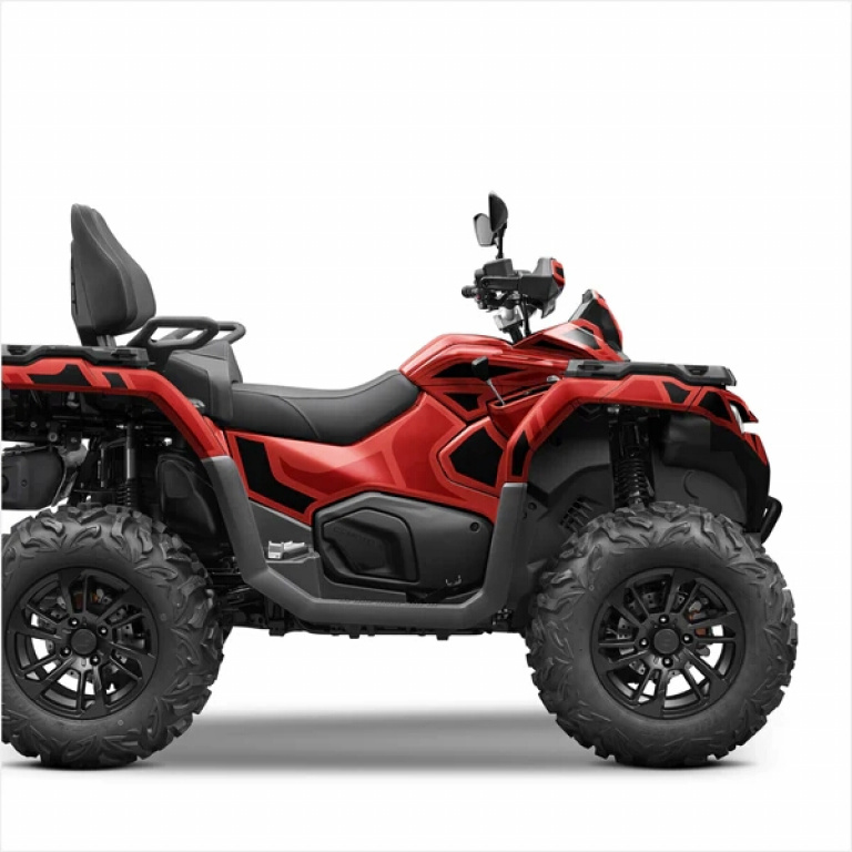 Simple Red XL Version for CF-Moto CForce 800-1000 Touring up 2024+