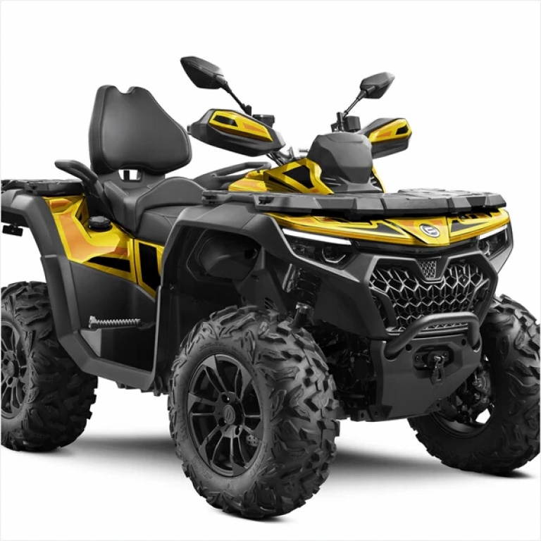 Simple Yellow M Version for CF-Moto CForce 800-1000 Touring up 2024+