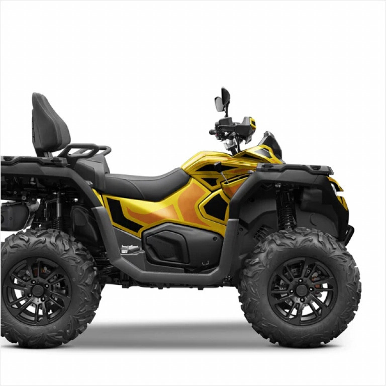Simple Yellow M Version for CF-Moto CForce 800-1000 Touring up 2024+