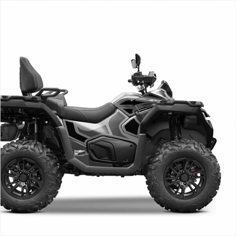 Simple Grey M Version for CF-Moto CForce 800-1000 Touring up 2024+