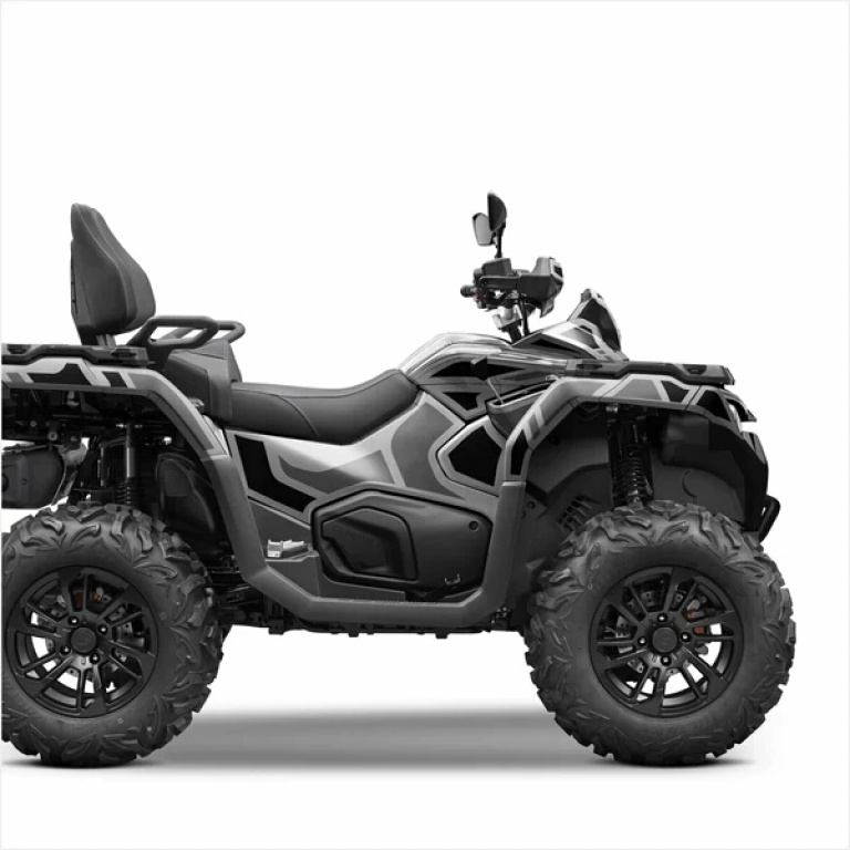 Simple Grey XL Version for CF-Moto CForce 800-1000 Touring up 2024+