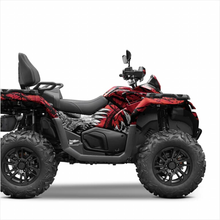 Symbiote Red XL Version for CF-Moto CForce 800-1000 Touring up 2024+