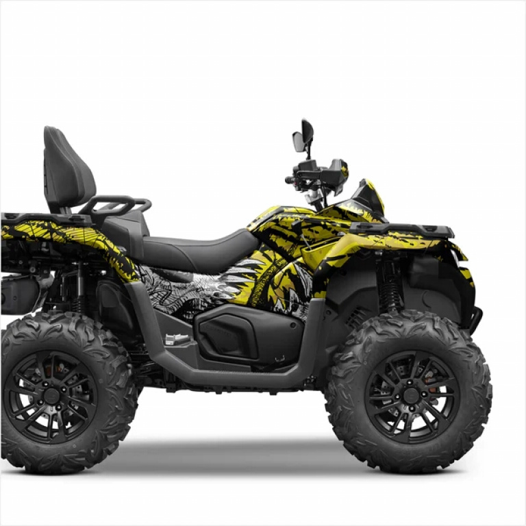Symbiote Yellow XL Version for CF-Moto CForce 800-1000 Touring up 2024+