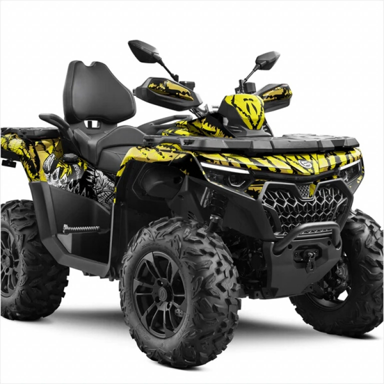 Symbiote Yellow XL Version for CF-Moto CForce 800-1000 Touring up 2024+