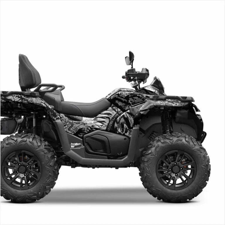 Symbiote Grey XL Version for CF-Moto CForce 800-1000 Touring up 2024+