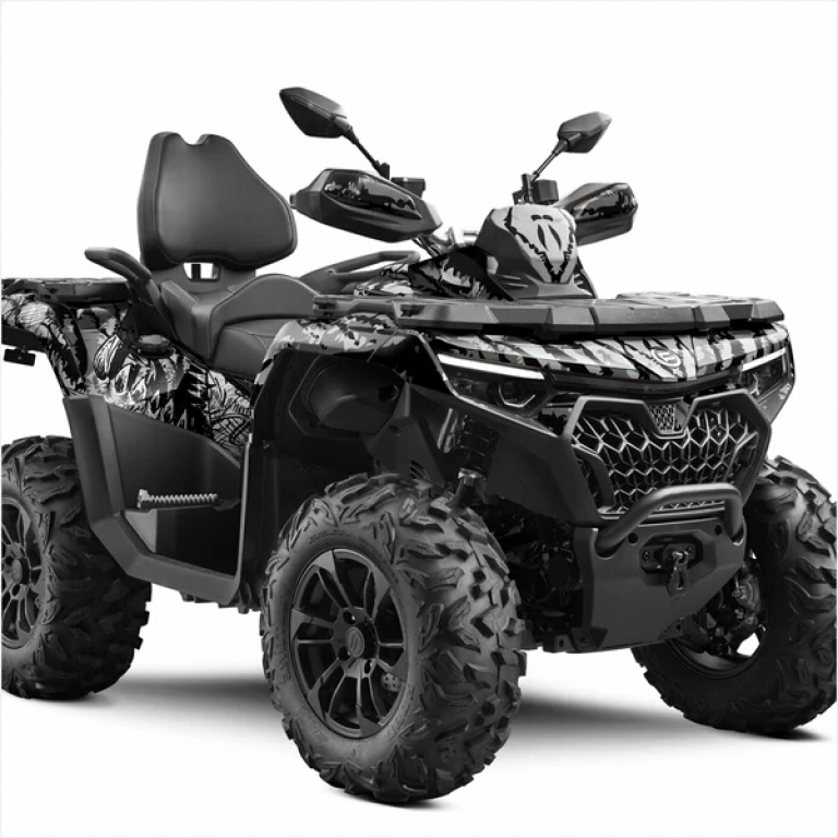 Symbiote Grey XL Version for CF-Moto CForce 800-1000 Touring up 2024+